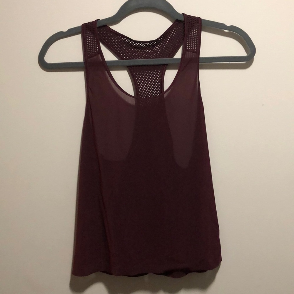 Shear Lululemon Workout Top